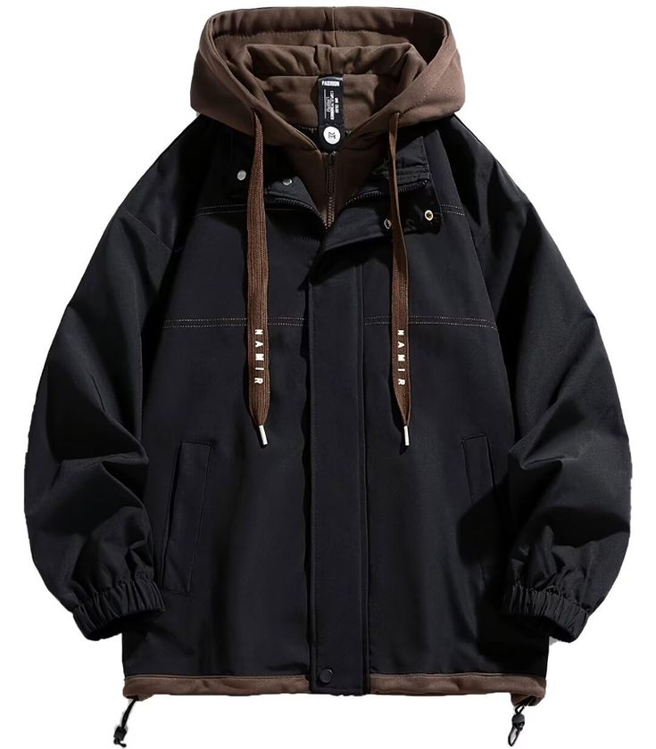Maverick Layered Hoodie