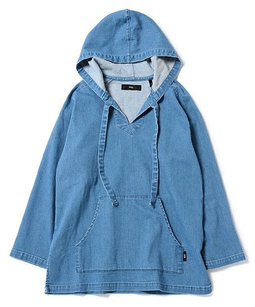 Denim Anorak Jacket from