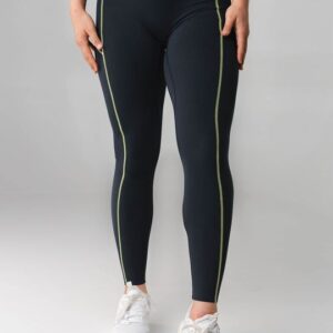 Plain Leggings with Elasticised Waistband