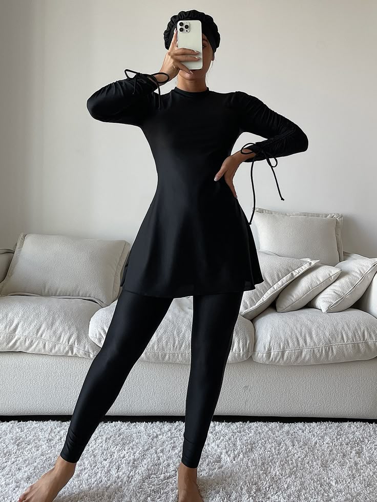 Women's Modest Activewear Set