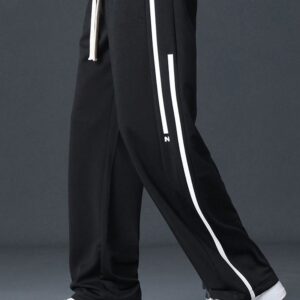 Casual Functional Wide Leg Sweatpants