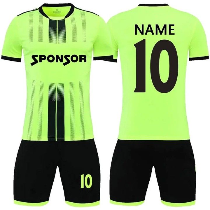 Neon Tennis Jersey Set