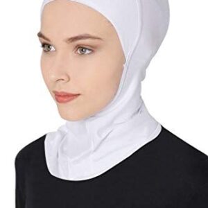 Women's Full Coverage Inner Hijab / Bonnet Cap