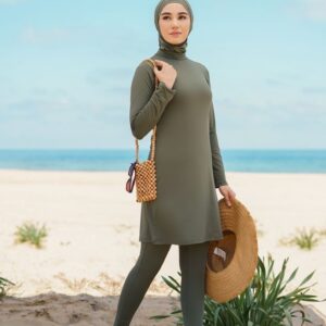 Women's Full Coverage Burkini Set