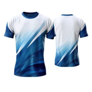 Sports Jersey Mockup Front & Back View